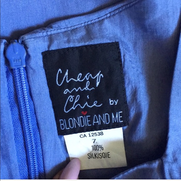 👗Cheap and Chic 100% Silk Dress - Picture 6 of 6